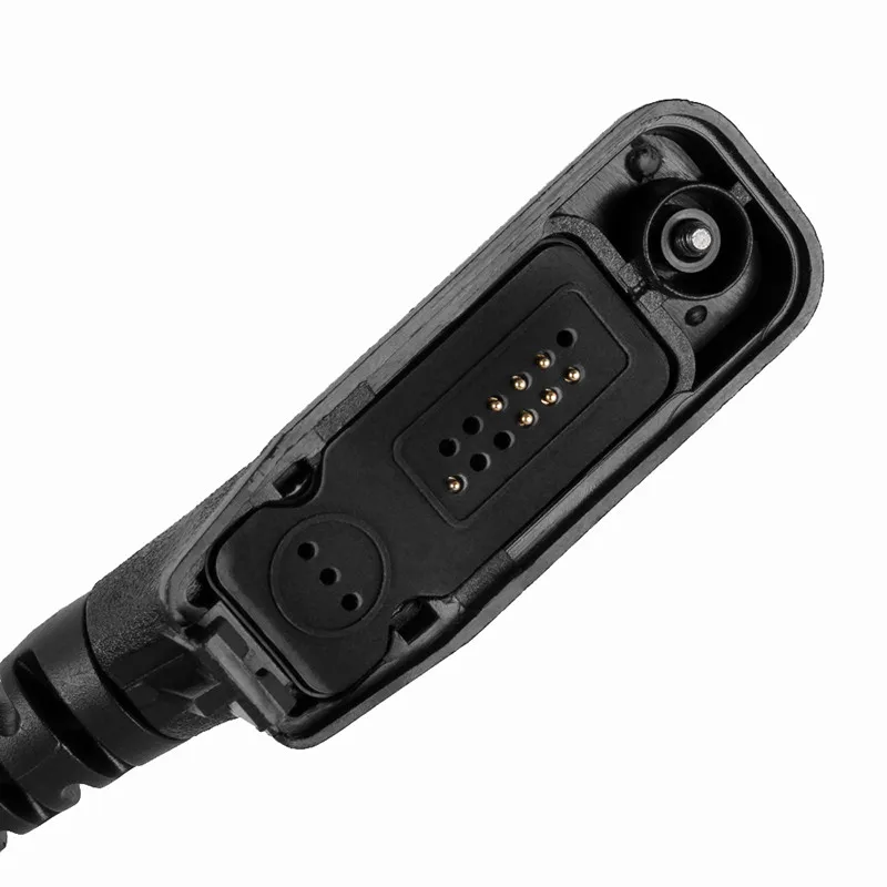 Новые наушники петли с PTT для Motorola APX4000 APX2000 APX6000 XPR6300 DP4800 DP3400 MTP6550 XIR P8200 P8268|earpiece walkie