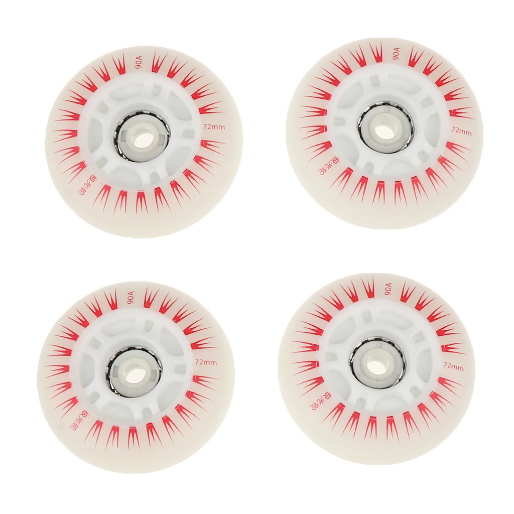 

Speed Skating Wheels Hockey Inline Roller Skates Flash Wheel Scooter Parts