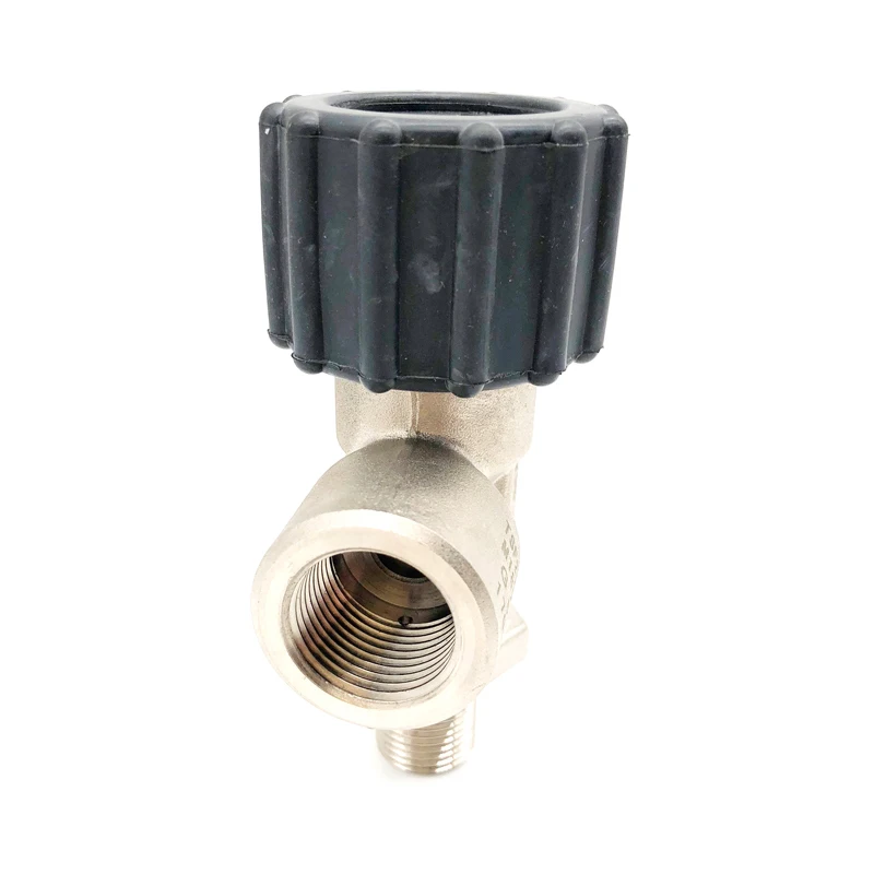 Разливочная станция PCP Airfoce DIN300BAR G5/8 Female M18 Male с воздушным клапаном 30Mpa/4500psi