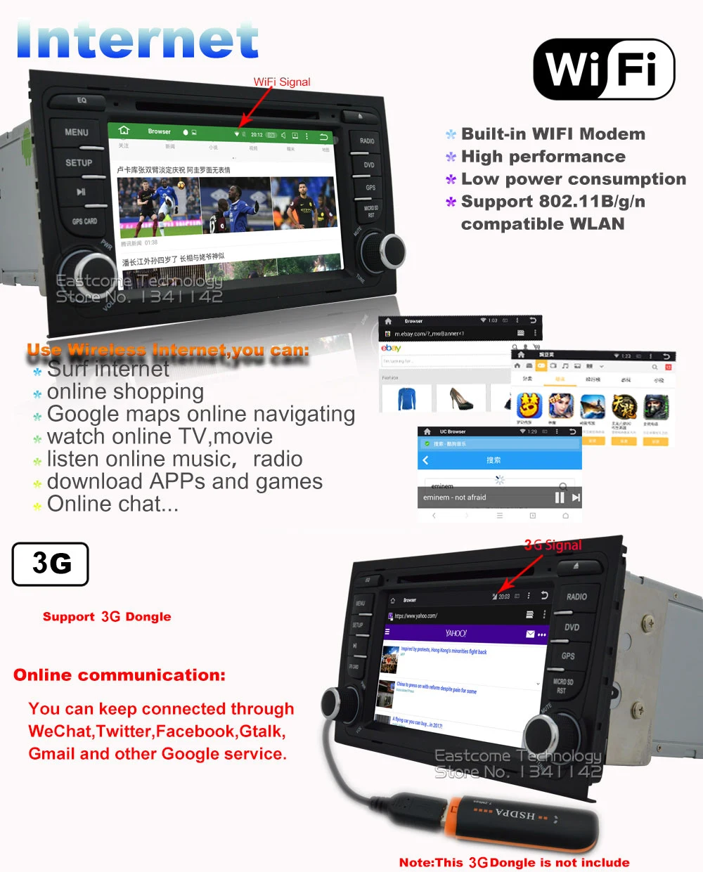 Discount Octa Core 8 Core Android 6.0 Car DVD For AUDI A4 2002 2003 2004 2005 2006 2007 SEAT EXEO 2009 2010 2011 2012 with Parking Camera 8 Discount Octa Core 8 Core Android 6.0 Car DVD For AUDI A4 2002 2003 2004 2005 2006 2007 SEAT EXEO 2009 2010 2011 2012 with Parking Camera 8