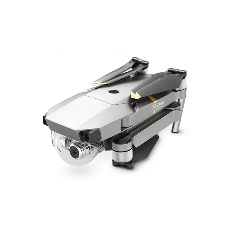 Квадрокоптер DJI Mavic Pro Platinum RC с камерой 4K HD Увеличенное время полета до 30 минут Дрон DJI