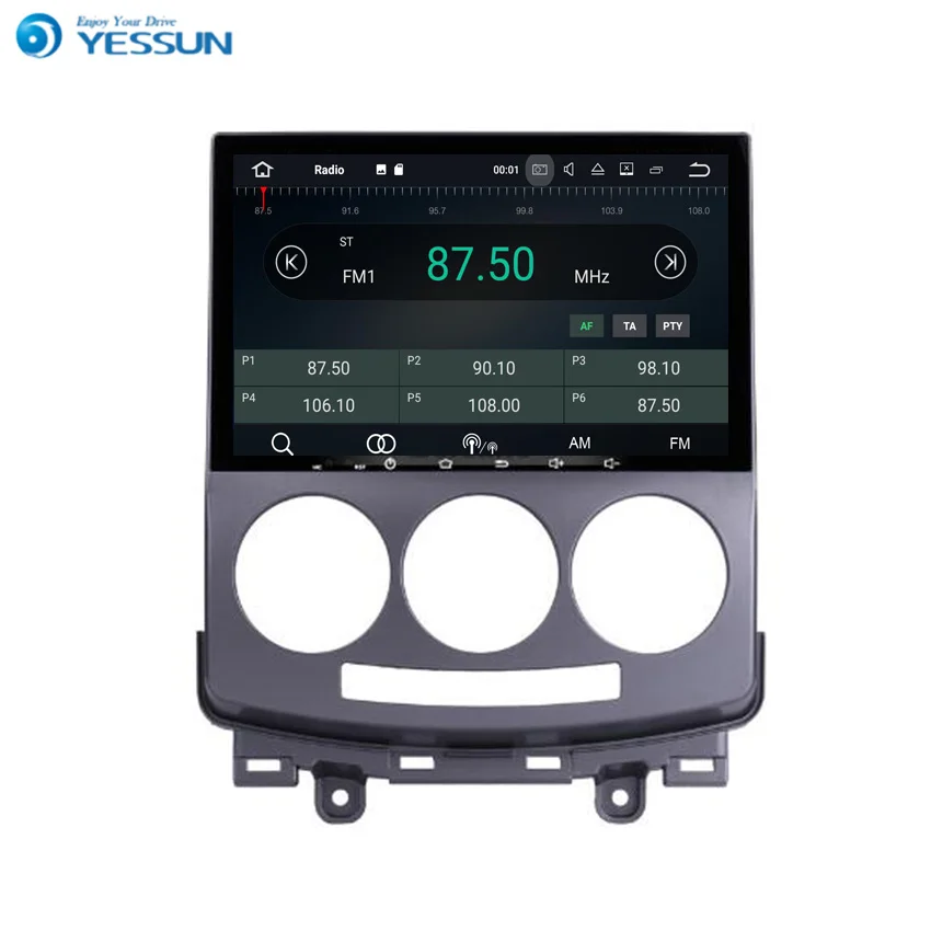 Cheap YESSUN For Mazda 5 2005~2009 Android Car GPS Navigation player Multimedia Audio Video Radio Multi-Touch Screen 1