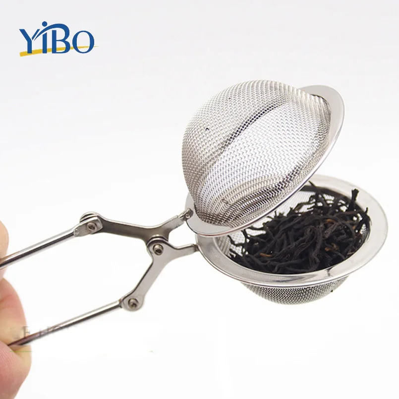 15*4.5cmTea Infuser Tea Ball Infuser Tea Strainer Filter Dense Mesh