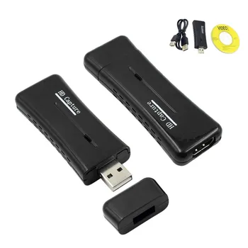 

USB 2.0 Easycap Video Audio Capture Card Adapter DVD Converter Composite Audio To Easy Cap Video Adapter