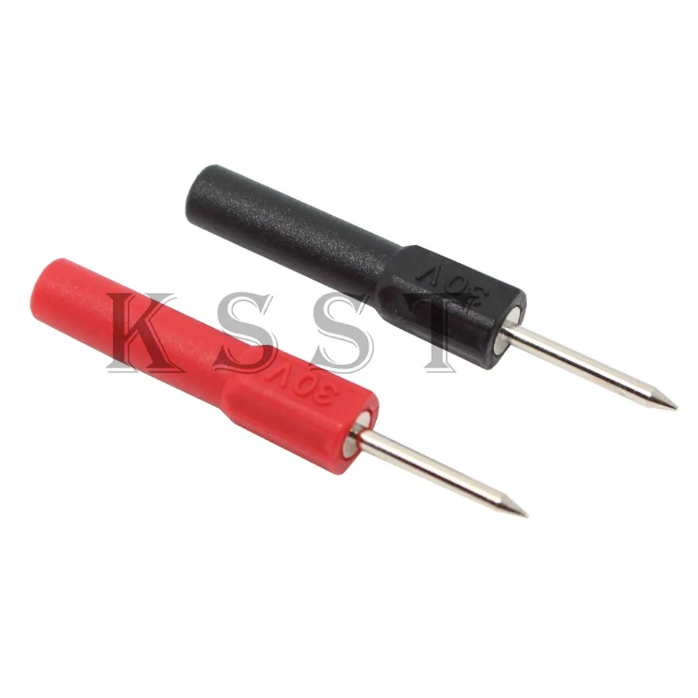 CP470 10pcs 2mm probe to 4mm banana socket connecting plug