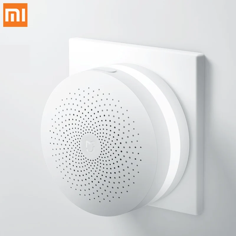 

Xiaomi Mijia Multifunction Gateway 2 Wifi Remote Control Center Mi Smart Home Kit Alarm System Light Bell Body Sensor Controller