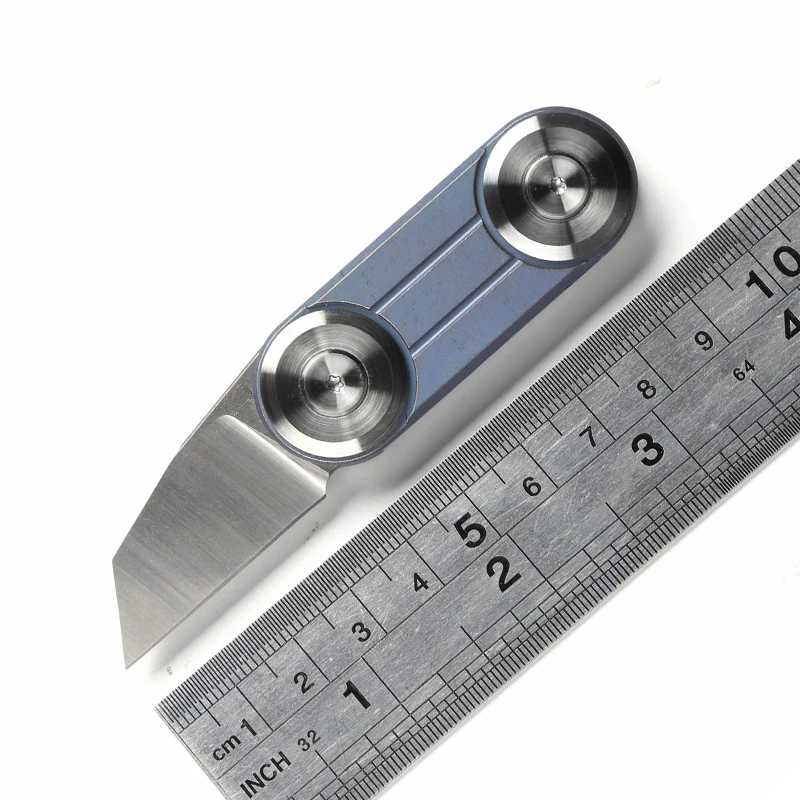 

STEDEMON MINI01 Flipper folding knife CTS-204P blade KVT ball bearing Titanium camping pocket knives outdoor Survival EDC tools