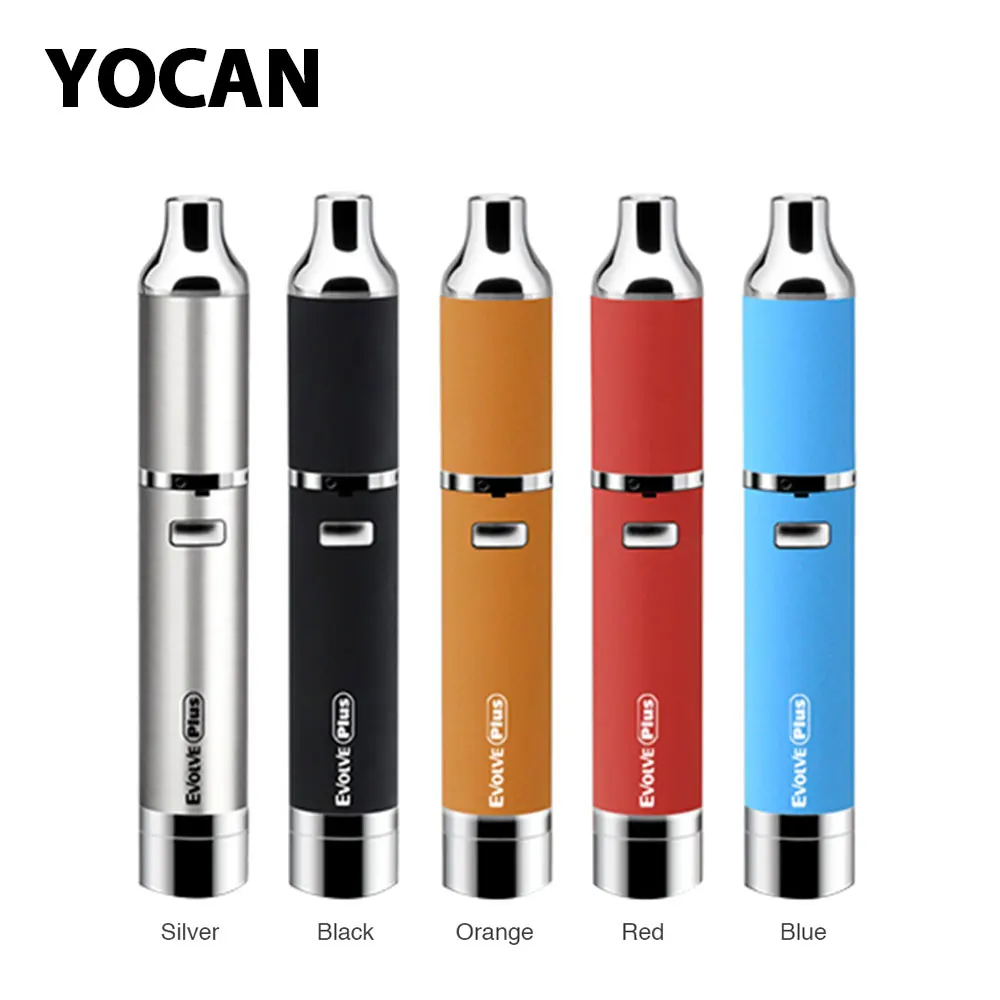 Оригинальный набор для воска Yocan Evolve Plus со встроенной батареей 1100 мАч и новыми