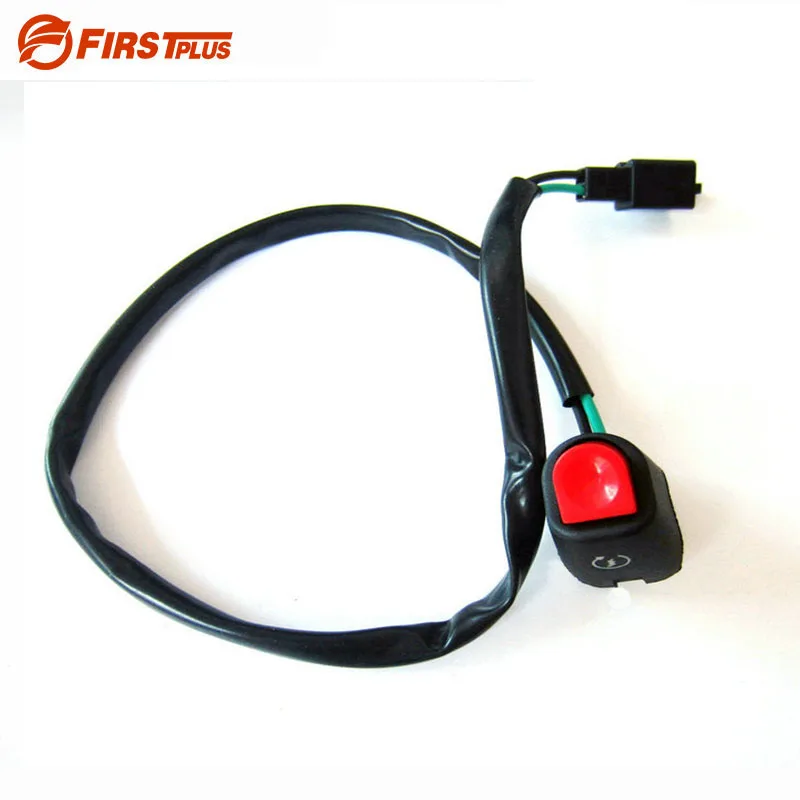 2 x 7/8" Motorcycle Power Ignition Start Horn Switch Buttons With
