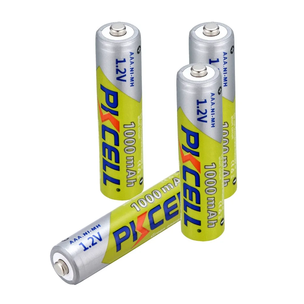 

Wholesale 4~32Pieces 1.2V AAA 3A 1000mAh Ni-MH Rechargeable Batteries For Camera Toys