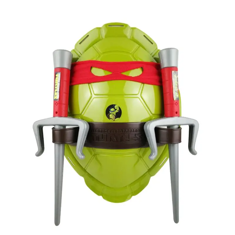 Geschenk TMNT Teenage Mutant Ninja Turtles Kostüm Shell Weapon Kindersp  T2Q