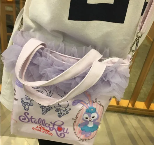 Kawaii Даффи друг Медведь Stellalou Push рюкзак мультфильм кролик кукла мягкая сумка животное для детей Подарки 25 см * 20 см