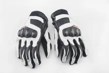 New 2 Colors 100 Genuine Leather Dain Motorcycle Gloves Goatskin Leather Touch Screen Men Women Moto