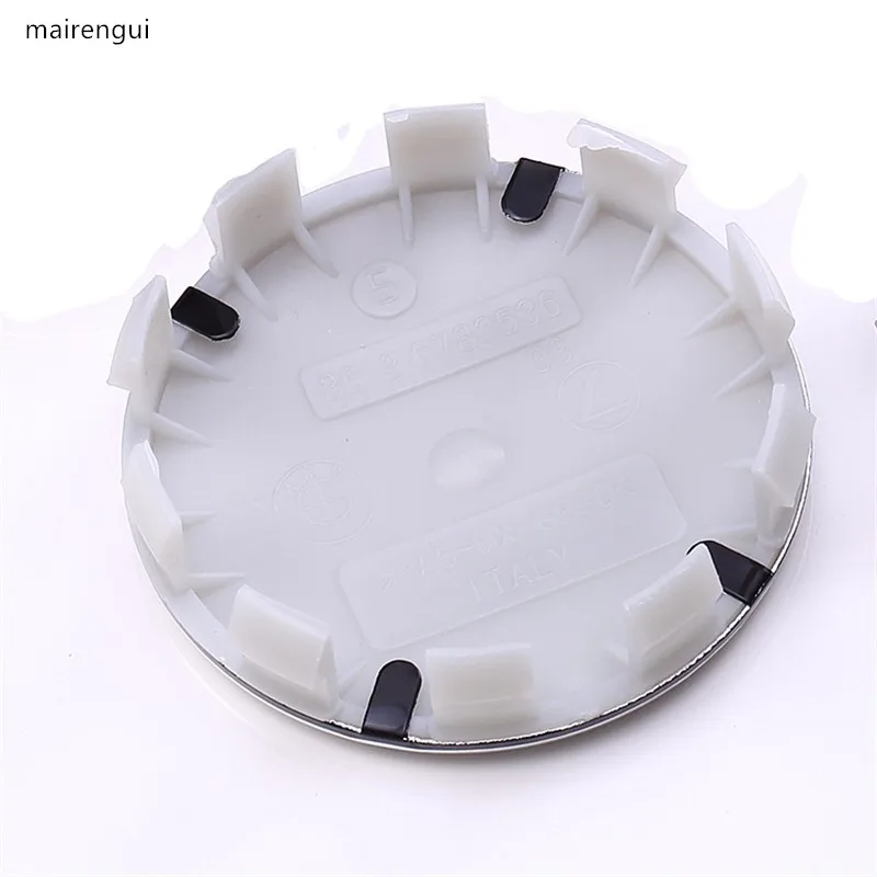 

4PCS 68mm black rim wheel center cover hub cap for BMW M serie 1 3 5 7 X1 X3 X4 X5 X6 G20 car accessories modified logo hubcaps