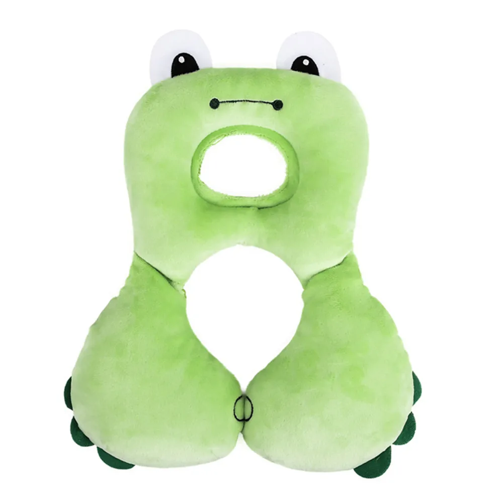 

Cute Animal Baby Kids U-shaped Pillow Car Safety Seat Cushion Travel Pillow Forborn