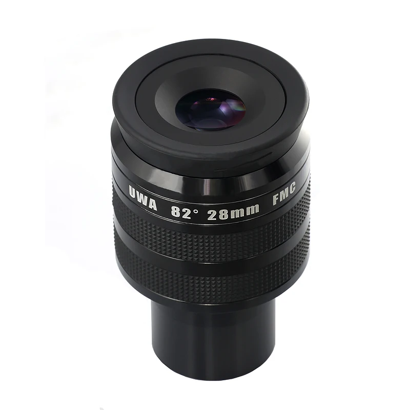 

2inch UWA28mm Eyepiece 82 Degree HD Ultra Wide Angle FMC Planet Deep Space Observing Astronomical Telescope Eyepieces