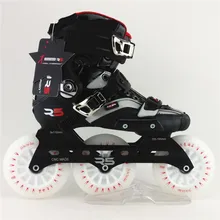 Highest Quality Flashing wheels 110mm Men Women s font b Inline b font Skates font b