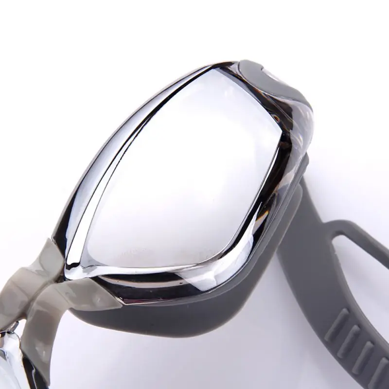 Профессиональные Водонепроницаемые силиконовые плавательные очки Анти-туман УФ очки для мужчин и женщин водные спортивные очки с наушником