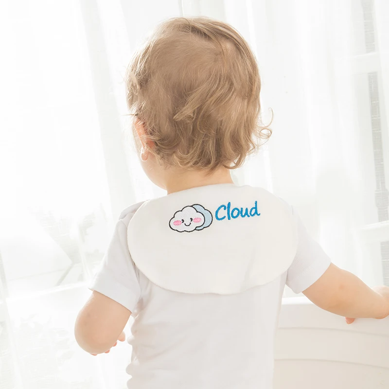 

Baby bibs burp Cloths or slabbetjes bavoir scarf to newborns children to prevent sweaty from clothes baby absorb sweat towel
