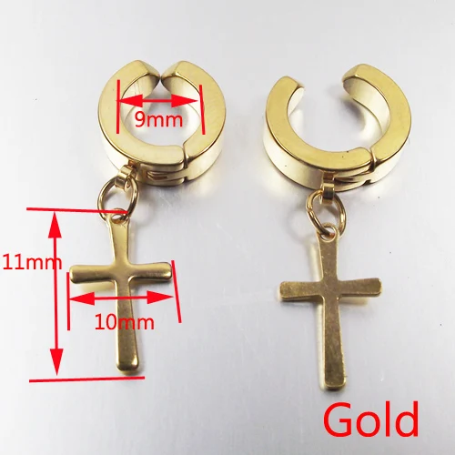ear clip1-Gold