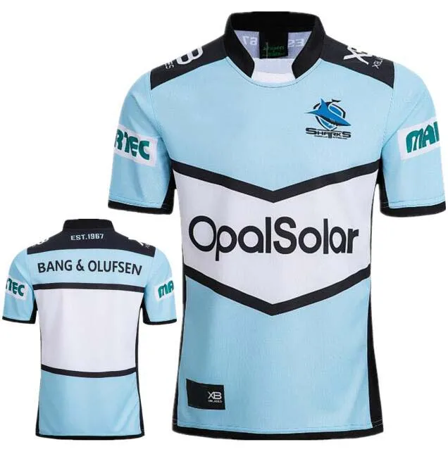 

2018 CRONULLA SUTHERLAND SHARKS JERSEY Sharks Rugby Jersey National Rugby League Cronulla Sutherland size S-3XL