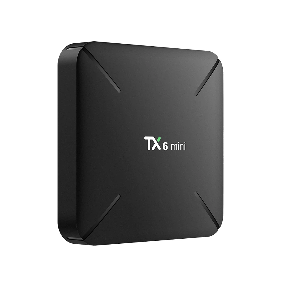 Tanix TX6 Мини Смарт ТВ приставка android 9,0 Allwinner H6 2G+ 16G 2,4 GHz WiFi Поддержка 4K H.265 ТВ приёмник Netflix приставка TX6mini