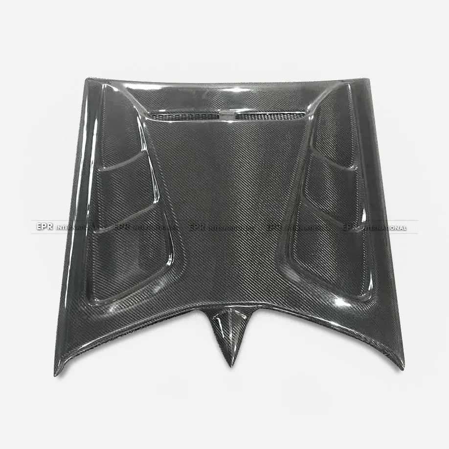 2015 Mustang KT Style Hood Cover(1)_1