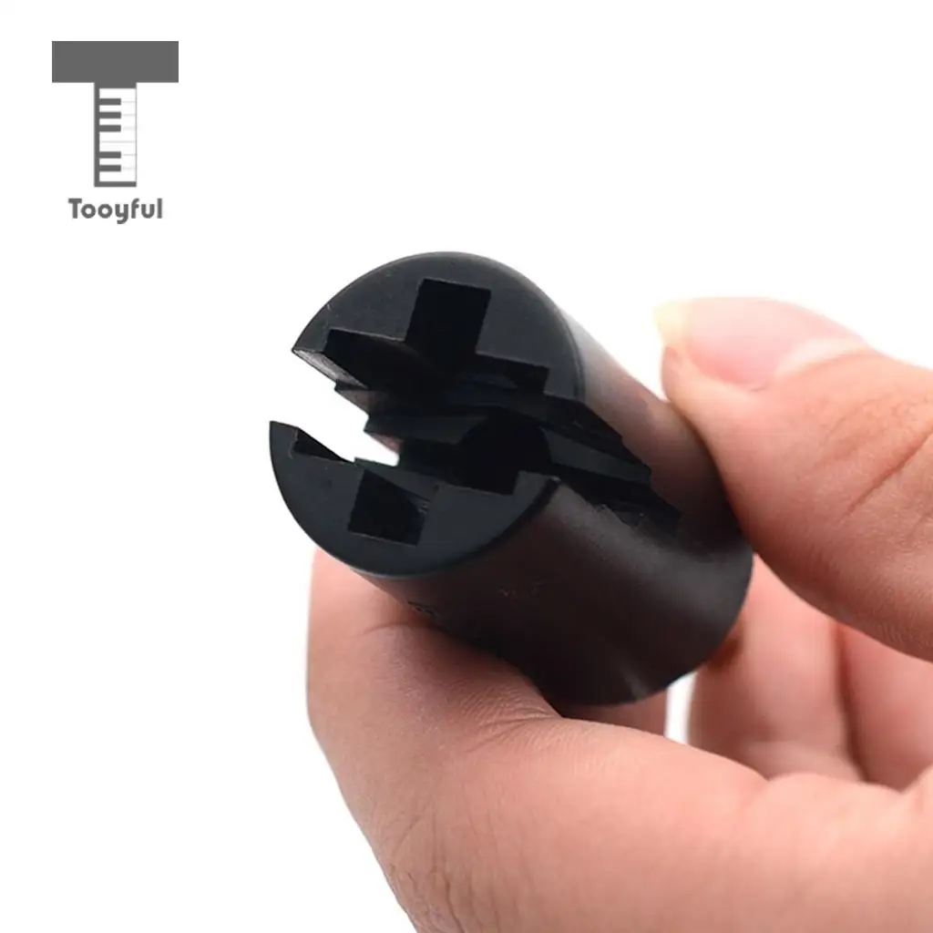 Tooyful Portable String Peg Puller Removal Head Electric Drill for Guitar Bass Banjo Repair Tool