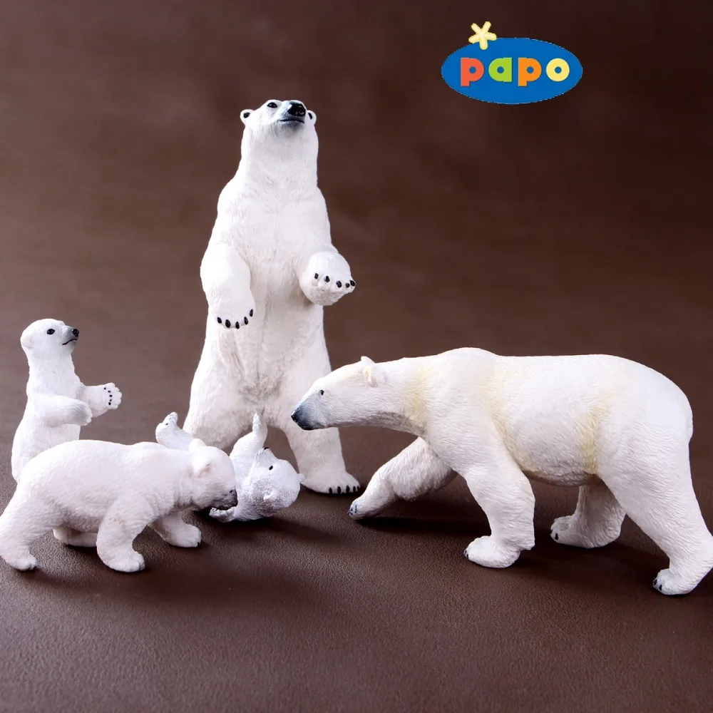 polar bear toy figures