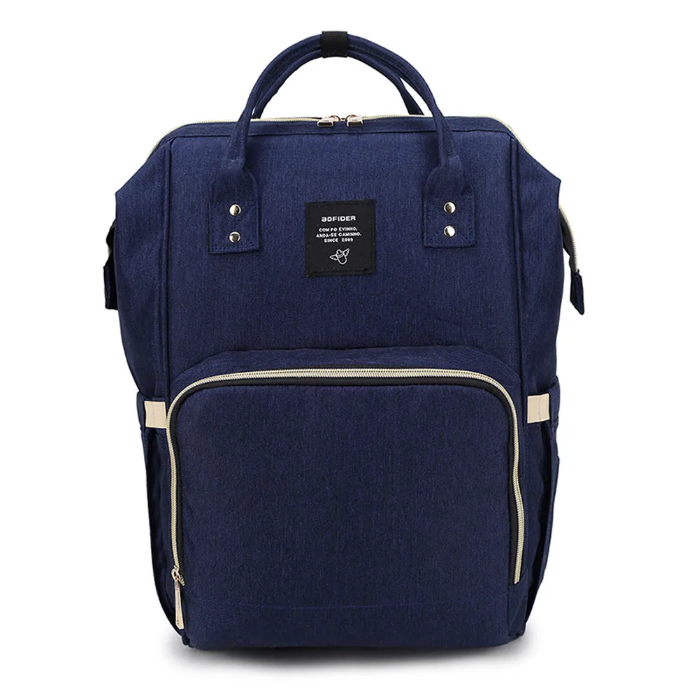 

Double shoulder large capacity Mummy bag multi-function outing package maternal and child package pregnant women bag H30515