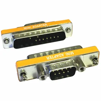 

DB25P male / DP9P transfer joint, cross contact, COM port