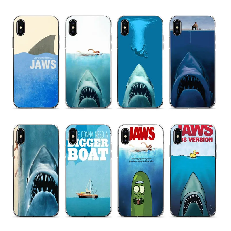 

OUTMIX jaws For coque iphone 6PLUS for Apple iPhone 6 6plus 6s 7 8 7plus 8plus xr xs xsmax