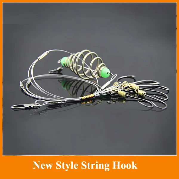 

Hot Sale!!! High quality Capture off ability fishing hook 1PCS string hook explosion hook fishing lure tackle box