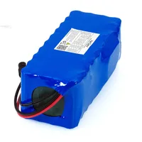 רכב אופניים סקוטר 12Ah 36V 10A 10.4ah 18,650 ליתיום סוללה חבילת 12000mAh אופנוע חשמלי רכב אופניים סקוטר עם BMS + 42v 2A מטען (5)