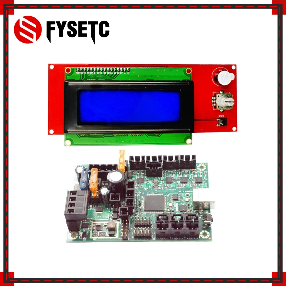 Clone Prap Prusa i3 Ramps 1.4 2004 LCD With Mini