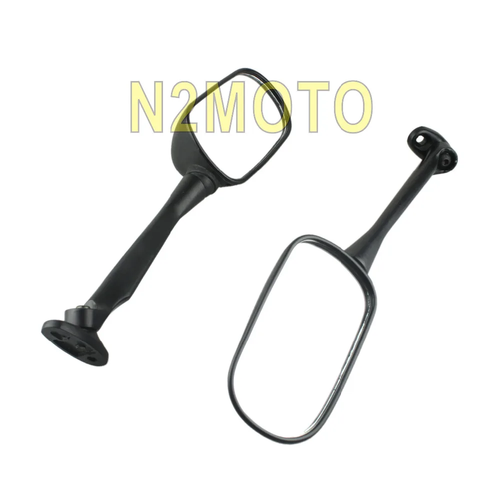 Для Honda CBR250 CBR 250 1300S 2003 2012 мотоциклы длинные зеркала заднего вида черные левый и