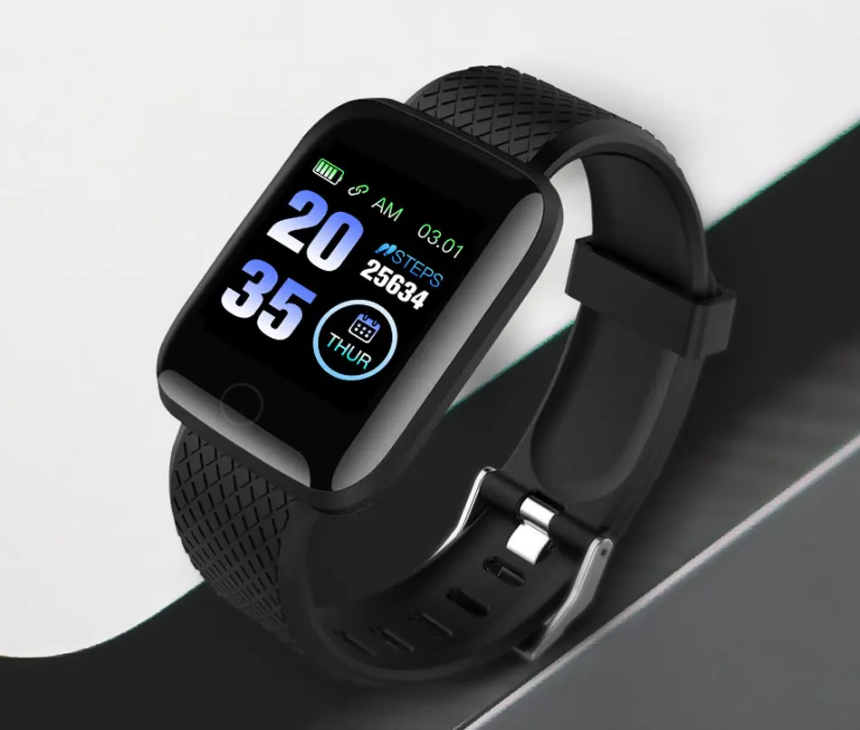 SALFRESA A6 Smart Bracelet Fitness Tracker 1.3 Inch Colorful HD Screen Sport Watch Waterproof IP67 Healthy Tracking Smart Band-18