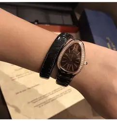Женские часы Лидирующий бренд взлетно посадочной полосы Роскошные Европейский Дизайн Автоматический кварцевые наручные часы FL2198
