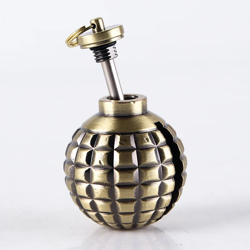 

Personality Originality Metal Windbreak Kerosene Lighter