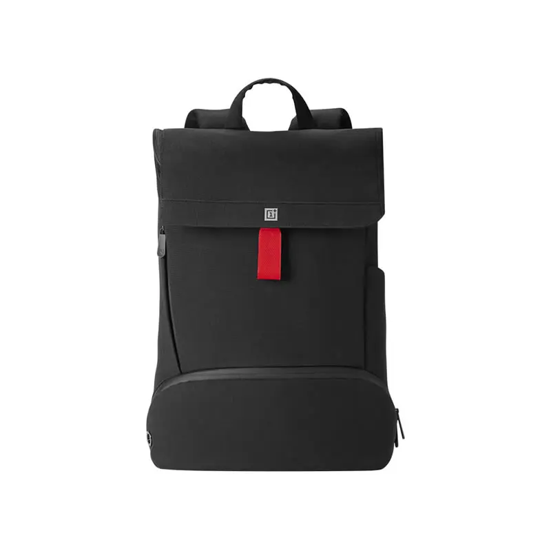 Черный Рюкзак OnePlus Explorer для мужчин, деловой нейлоновый дорожный школьный рюкзак для женщин, водостойкий износостойкий рюкзак для переноски - Цвет: Черный
