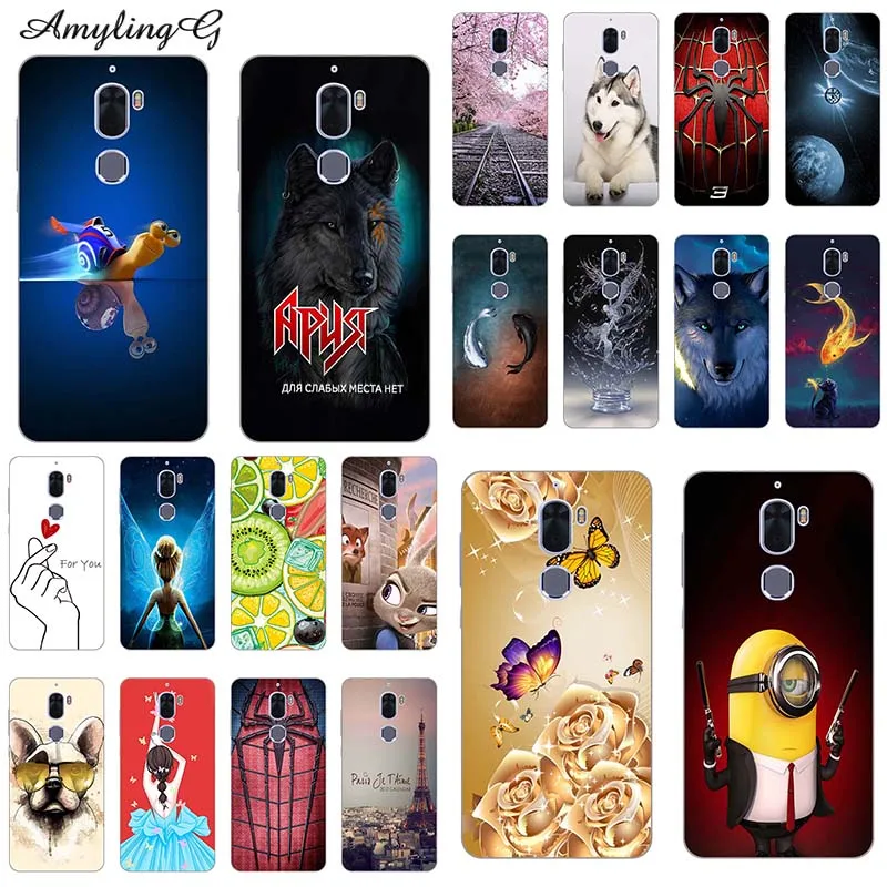

Printed Cell Phone Case Cover for Letv Leeco Le Cool 1 / Coolpad Cool1/LeRee Le 3 Le3 C106 C103 Back Covers Coque Para Cases