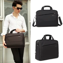 15,6 дюймов Элитный бренд Модные мужские Портфели высокое качество Бизнес сумка Повседневное Путешествия Сумочка Сумка для ноутбука Мода