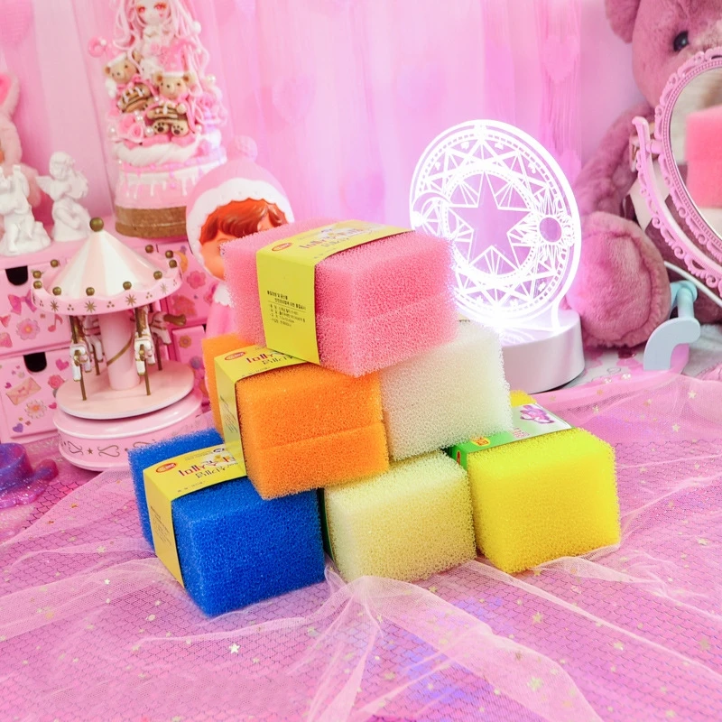 1pcs Creative Hive Sponge Mud DIY Slime INS Outer  Sponge