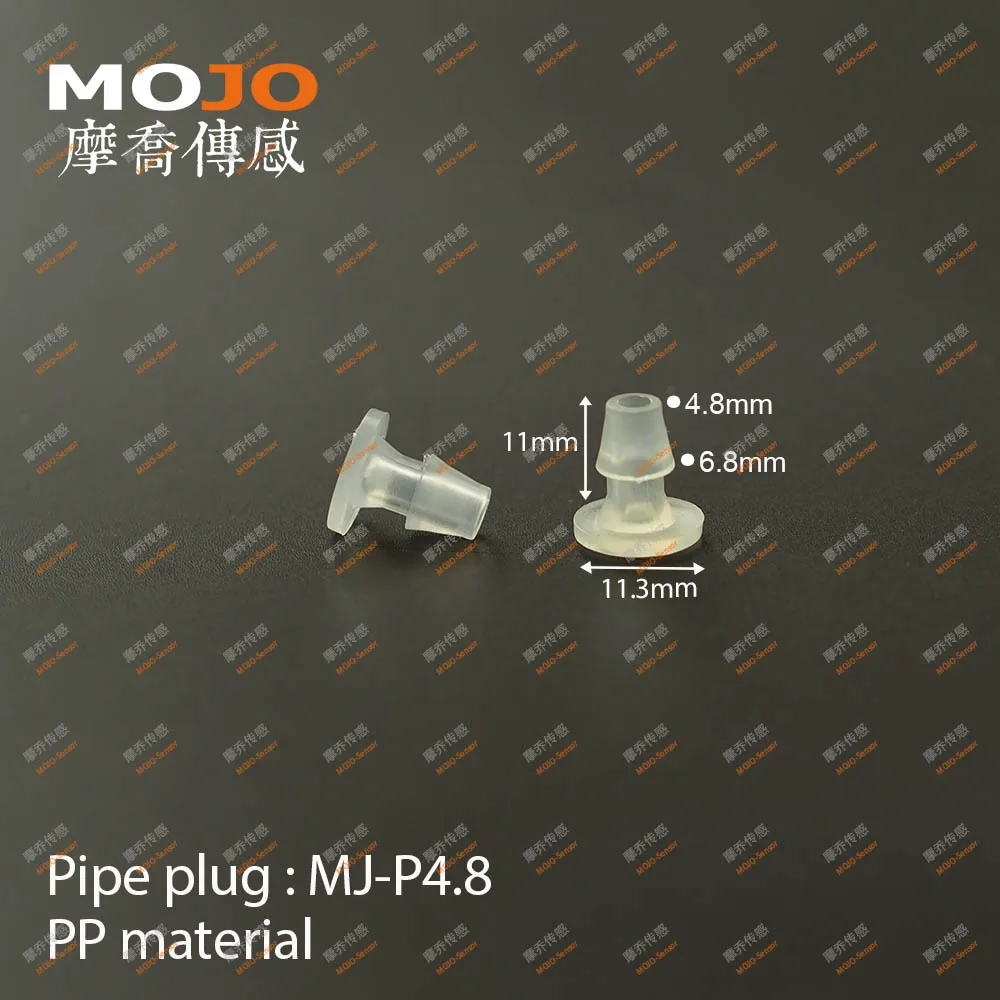 

2020 Free shipping MJ-P4.8 3/16" Nut cap pipe fittings(100pcs)Hose plug