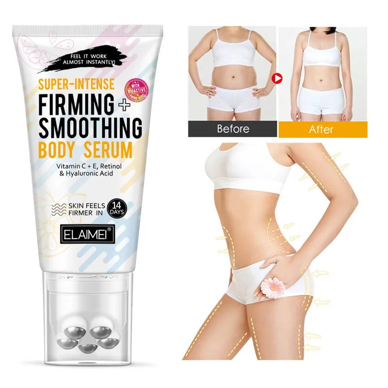 120G Fat Burning Cream with Massage Ball Tight Muscles-Soothes Leg Relaxes Adipose Massage and Tightens Skin Weight Burning Loss