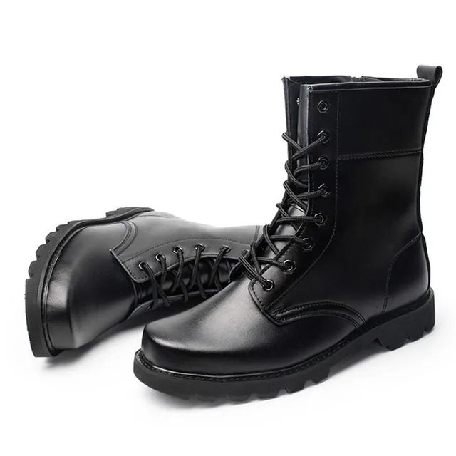 best lace up steel toe boots