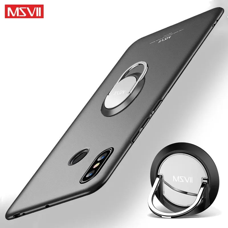 Чехол MSVII для Xiaomi Mi Max 3 2 тонкий матовый чехол держатель Xiomi Max3 Max2|Бамперы| |