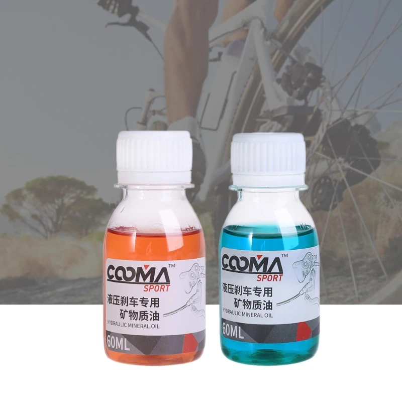 QILEJVS 60ml Bicycle Brake Mineral Oil System Fluid Cycling MTB Bike For Shimano MAGURA QILEJVS 60ml Bicycle Brake Mineral Oil System Fluid Cycling MTB Bike For Shimano MAGURA