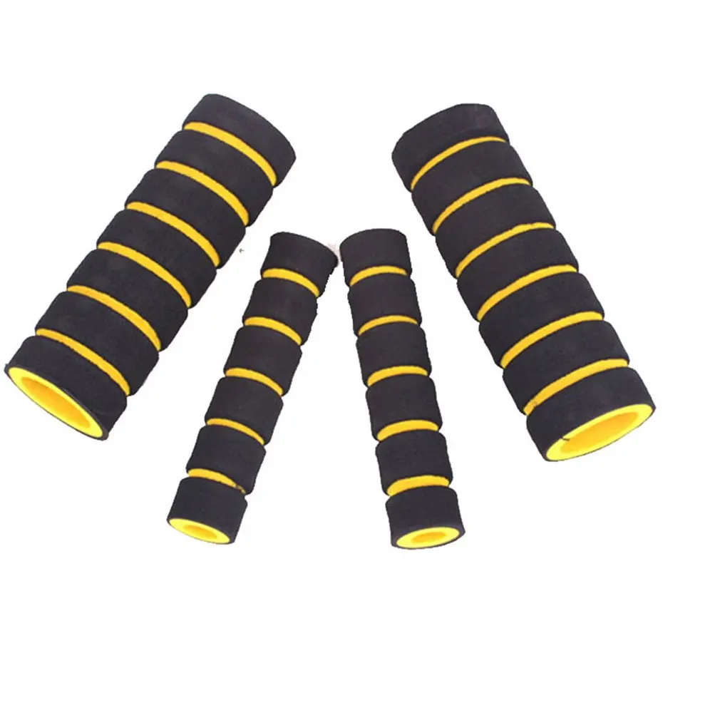 

Anti-Slip Motorcycle Bicycle Soft Foam Sponge bmx mtb Bike Cycle Bicycle Handle Handlebar Bar Grips