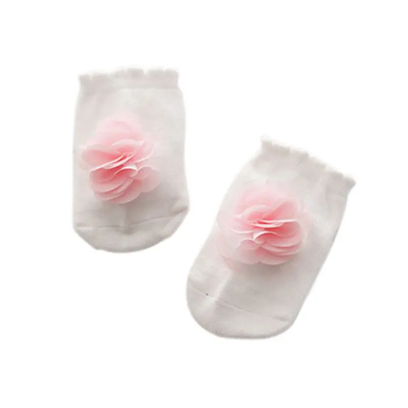 Для девочек Симпатичные носки для детей носки-тапочки для малышей Детские Нарядные пышные торжественные платья-анти-; нескользящая подошва; мягкие носки-тапочки носки подходят для От 0 до 3 лет P1
